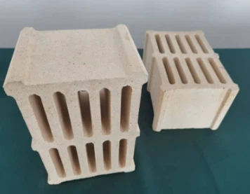 Ladrillos de pirofilita para hornos de coque