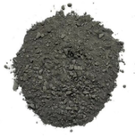 Masa de apisonamiento para artesa de hierro