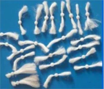 Material del filtro de fibra tipo cometa