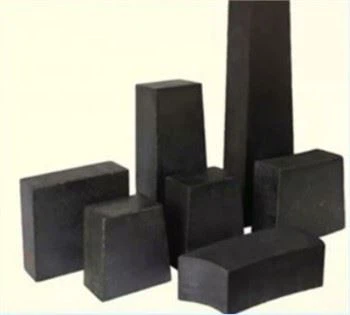 Ladrillo de carbono de magnesia para convertidor