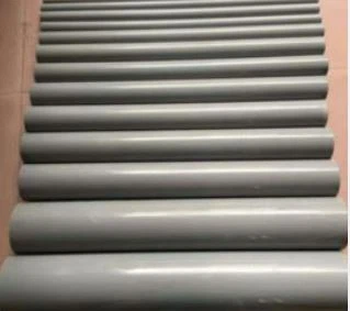Material de la barra de PVC