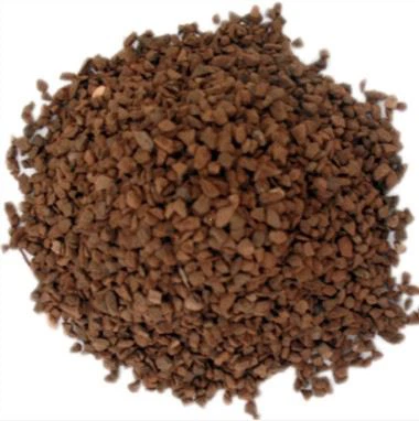 Material de filtro de arena de manganeso para eliminar el hierro
