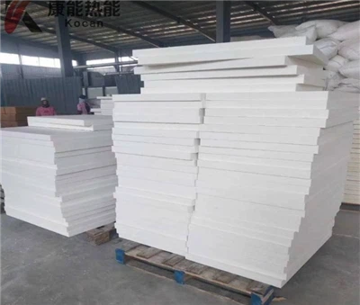 Características de la manta de fibra de silicato de aluminio