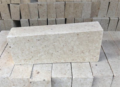 Ladrillos de alta alúmina de baja fluencia